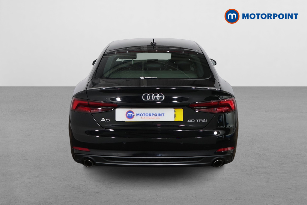 Audi A5 S Line Manual Petrol Hatchback - Stock Number (1629168) - Rear bumper
