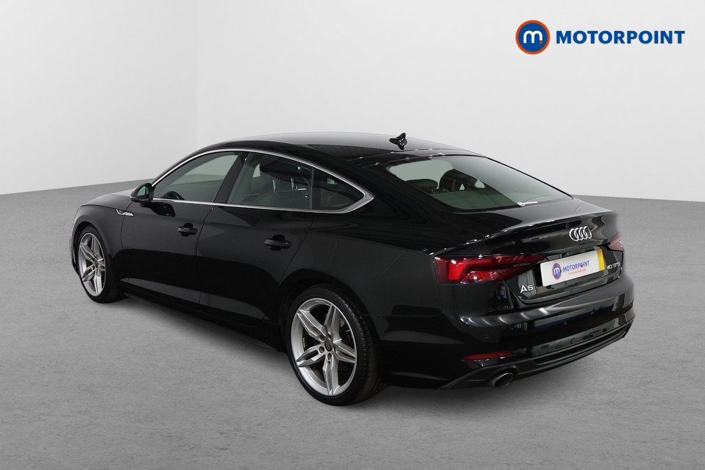 Audi A5 S Line Manual Petrol Hatchback - Stock Number (1629168) - Passenger side rear corner