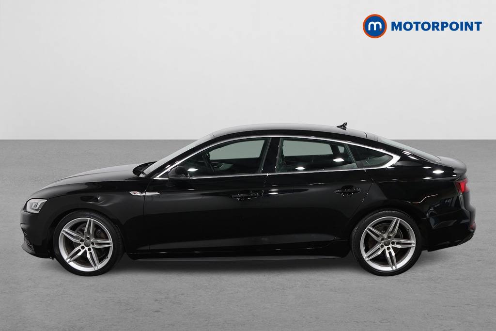 Audi A5 S Line Manual Petrol Hatchback - Stock Number (1629168) - Passenger side
