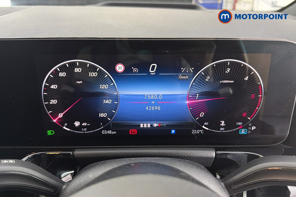 Mercedes-Benz B Class Amg Line Automatic Diesel Hatchback - Stock Number (1629258) - 8th supplementary image