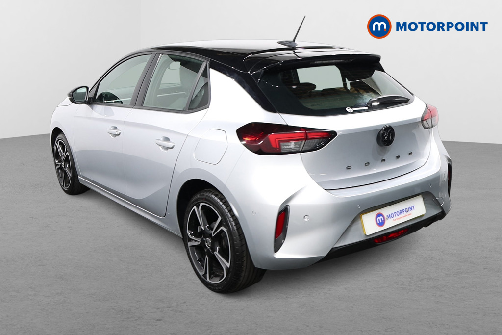 Vauxhall Corsa GS Manual Petrol Hatchback - Stock Number (1629338) - Passenger side rear corner