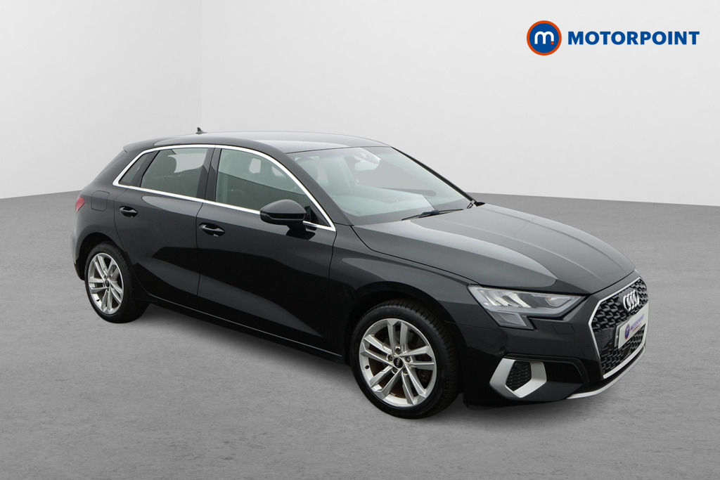 Audi A3 Sport Automatic Petrol Plug-In Hybrid Hatchback - Stock Number (1629859) - Drivers side front corner