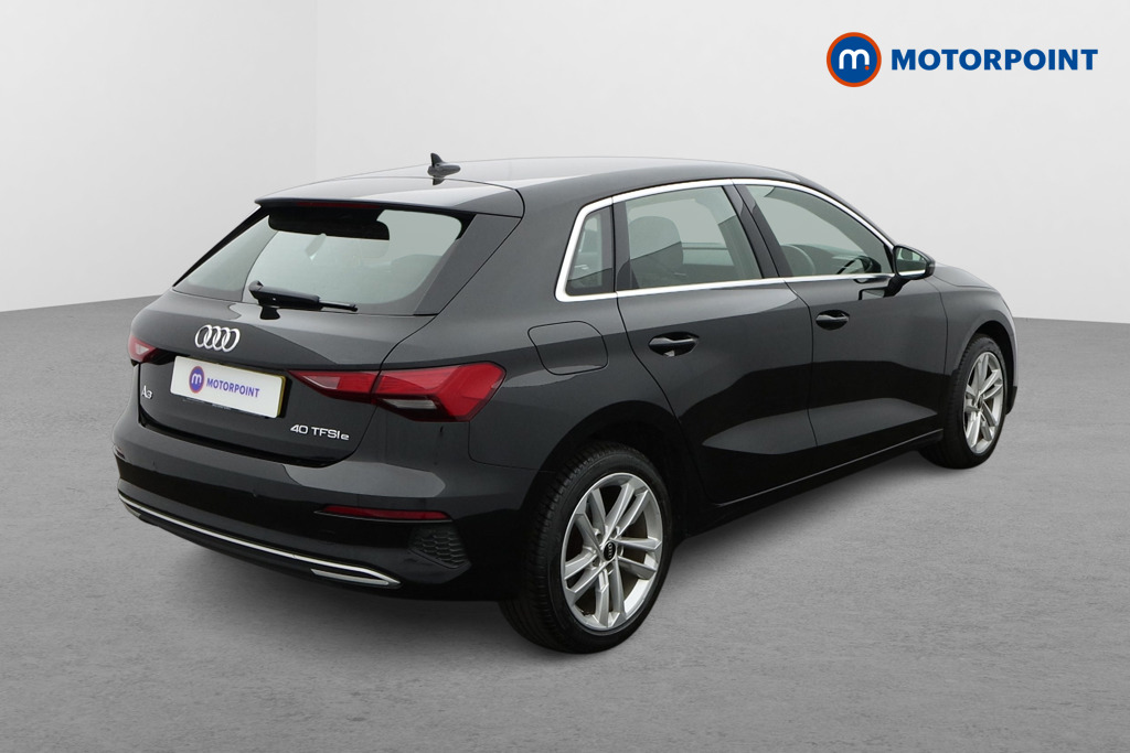 Audi A3 Sport Automatic Petrol Plug-In Hybrid Hatchback - Stock Number (1629859) - Drivers side rear corner