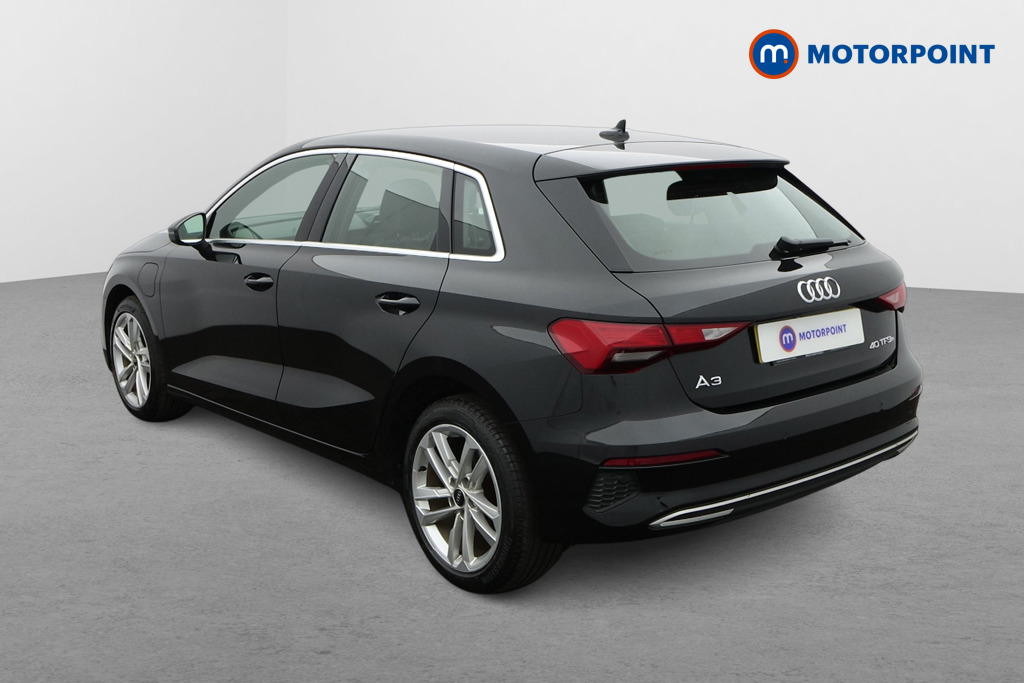 Audi A3 Sport Automatic Petrol Plug-In Hybrid Hatchback - Stock Number (1629859) - Passenger side rear corner