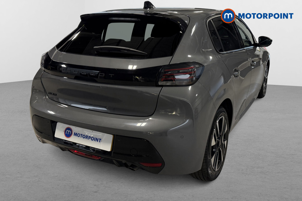Peugeot 208 Allure Manual Petrol Hatchback - Stock Number (1630152) - Drivers side rear corner