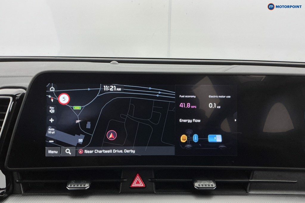 KIA Sportage Gt-Line Automatic Petrol-Electric Hybrid SUV - Stock Number (1630484) - 2nd supplementary image