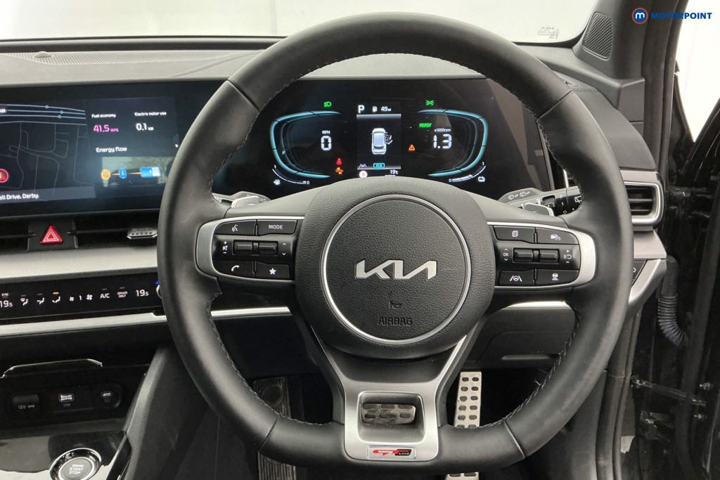 KIA Sportage Gt-Line Automatic Petrol-Electric Hybrid SUV - Stock Number (1630484) - 7th supplementary image