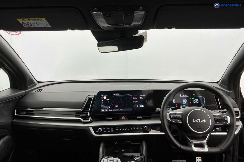 KIA Sportage Gt-Line Automatic Petrol-Electric Hybrid SUV - Stock Number (1630484) - 13th supplementary image