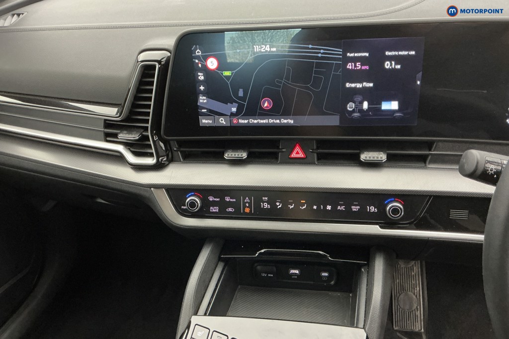 KIA Sportage Gt-Line Automatic Petrol-Electric Hybrid SUV - Stock Number (1630484) - 21st supplementary image