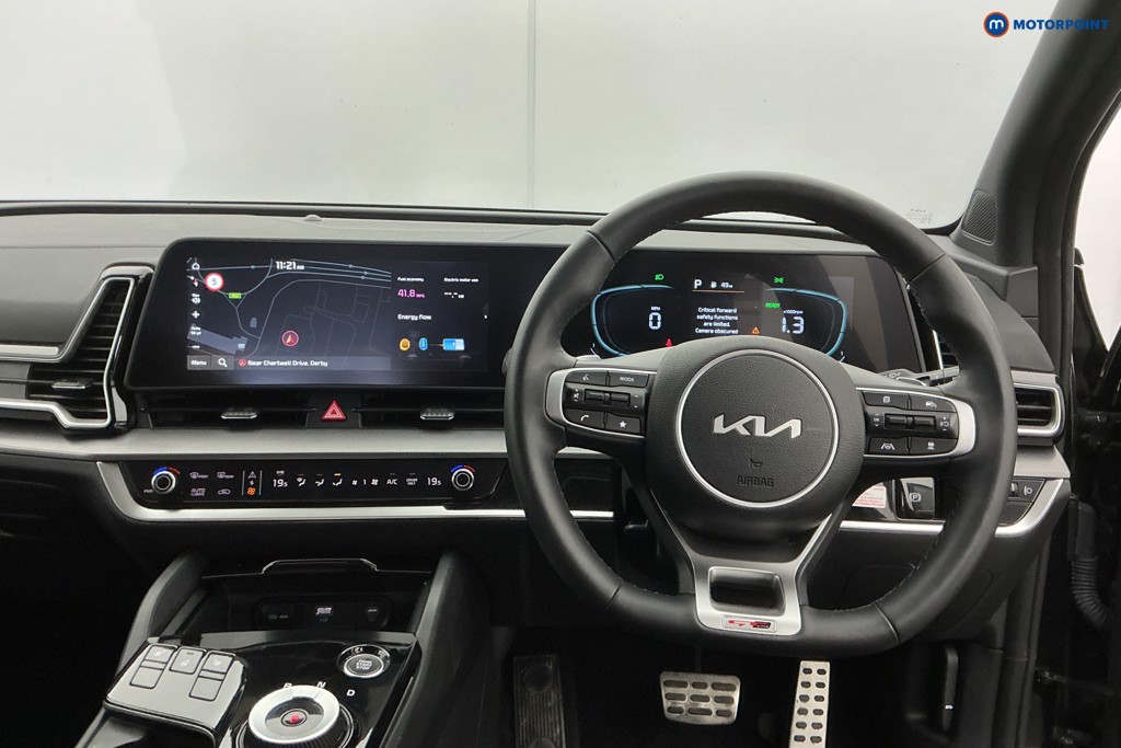 KIA Sportage Gt-Line Automatic Petrol-Electric Hybrid SUV - Stock Number (1630484) - 1st supplementary image