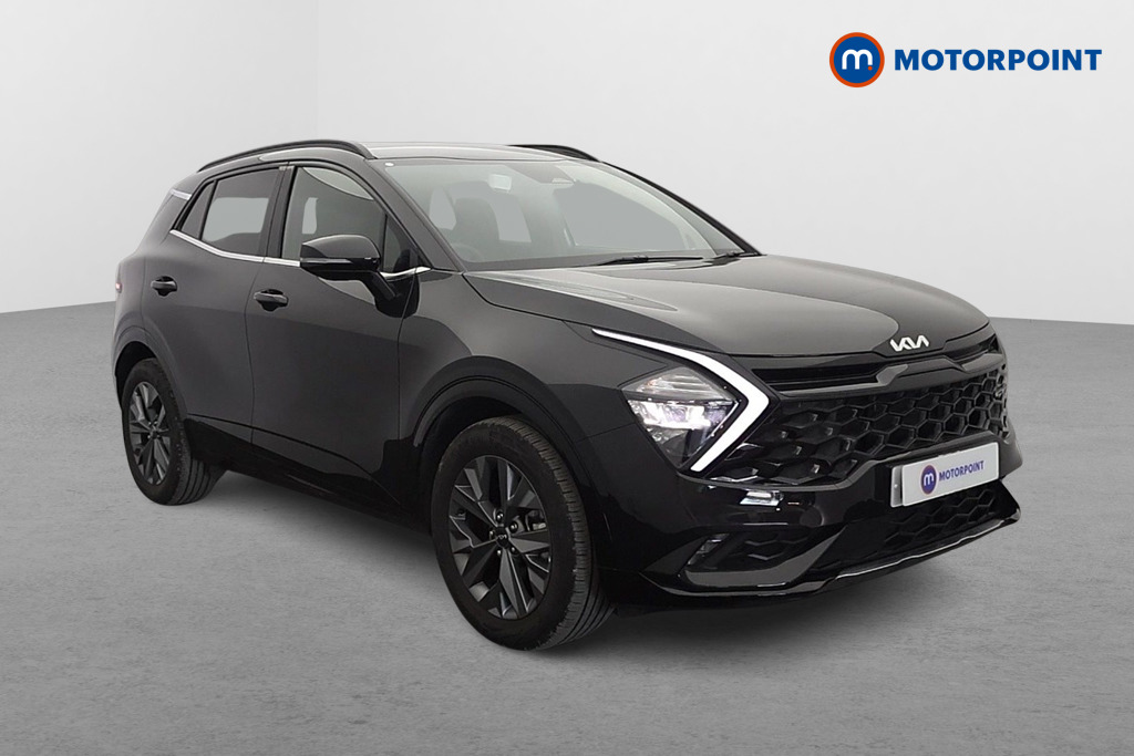 KIA Sportage Gt-Line Automatic Petrol-Electric Hybrid SUV - Stock Number (1630484) - Drivers side front corner