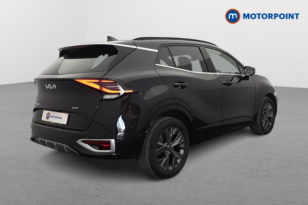 KIA Sportage Gt-Line Automatic Petrol-Electric Hybrid SUV - Stock Number (1630484) - Drivers side rear corner