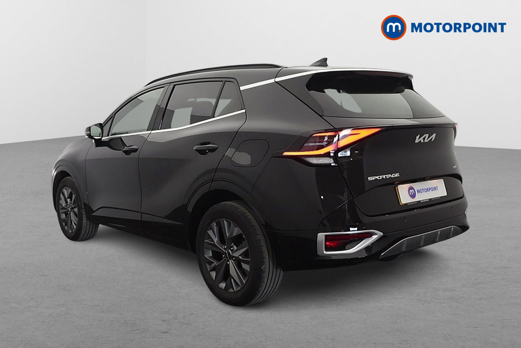 KIA Sportage Gt-Line Automatic Petrol-Electric Hybrid SUV - Stock Number (1630484) - Passenger side rear corner