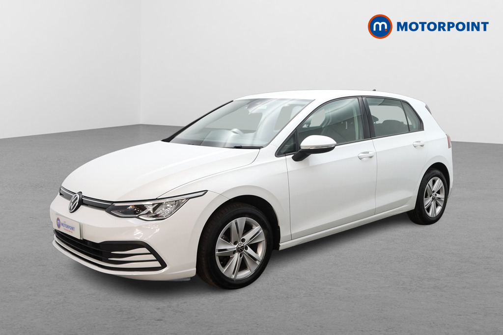 Volkswagen Golf Life Manual Petrol Hatchback - Stock Number (1630597) - Passenger side front corner
