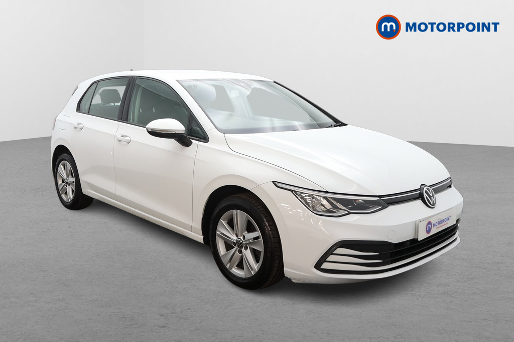 Volkswagen Golf Life Manual Petrol Hatchback - Stock Number (1630597) - Drivers side front corner