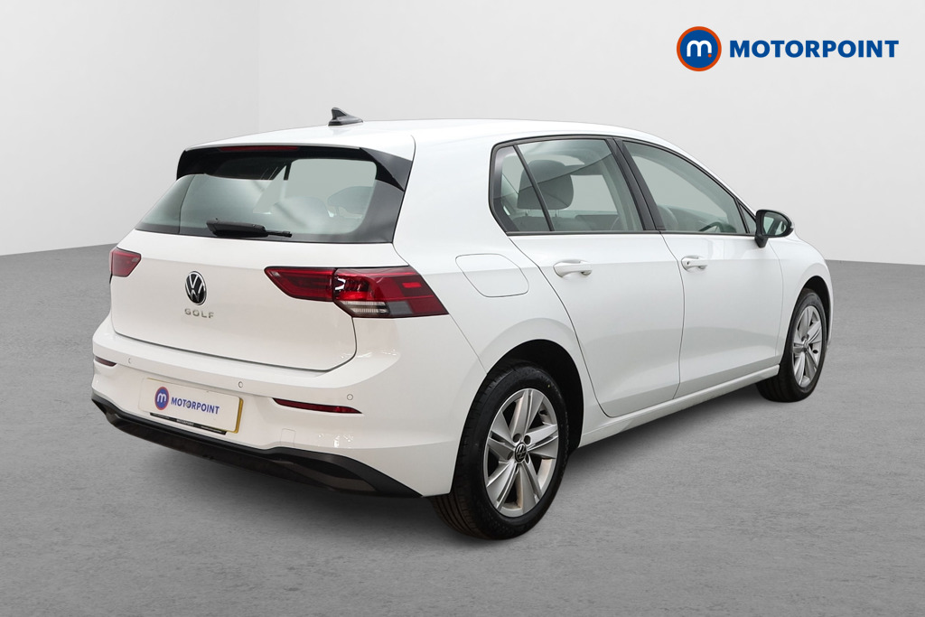 Volkswagen Golf Life Manual Petrol Hatchback - Stock Number (1630597) - Drivers side rear corner