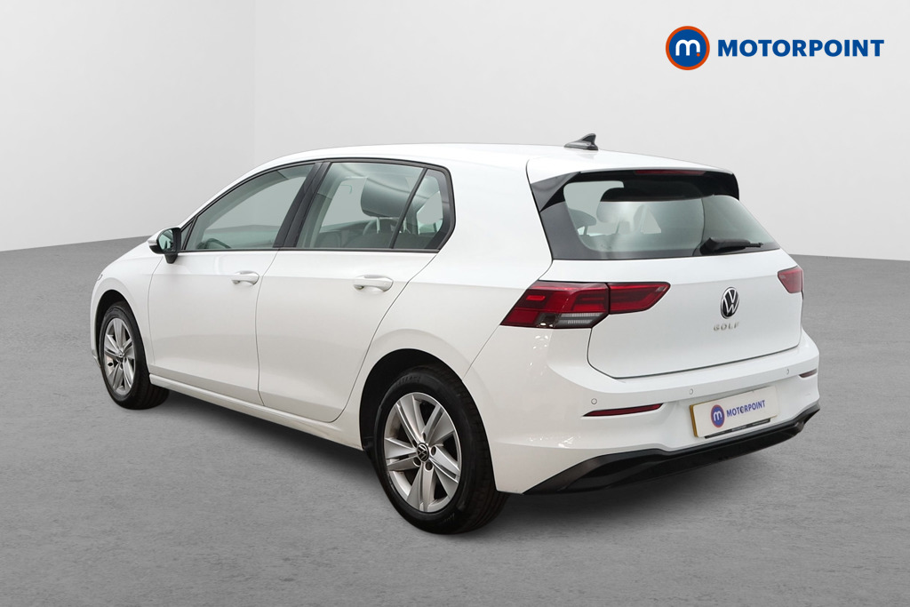Volkswagen Golf Life Manual Petrol Hatchback - Stock Number (1630597) - Passenger side rear corner