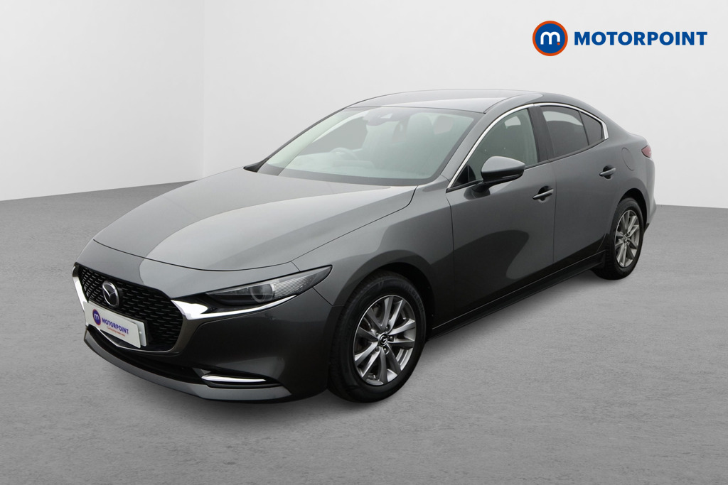 Mazda 3 Sport Manual Petrol Saloon - Stock Number (1630779) - Passenger side front corner