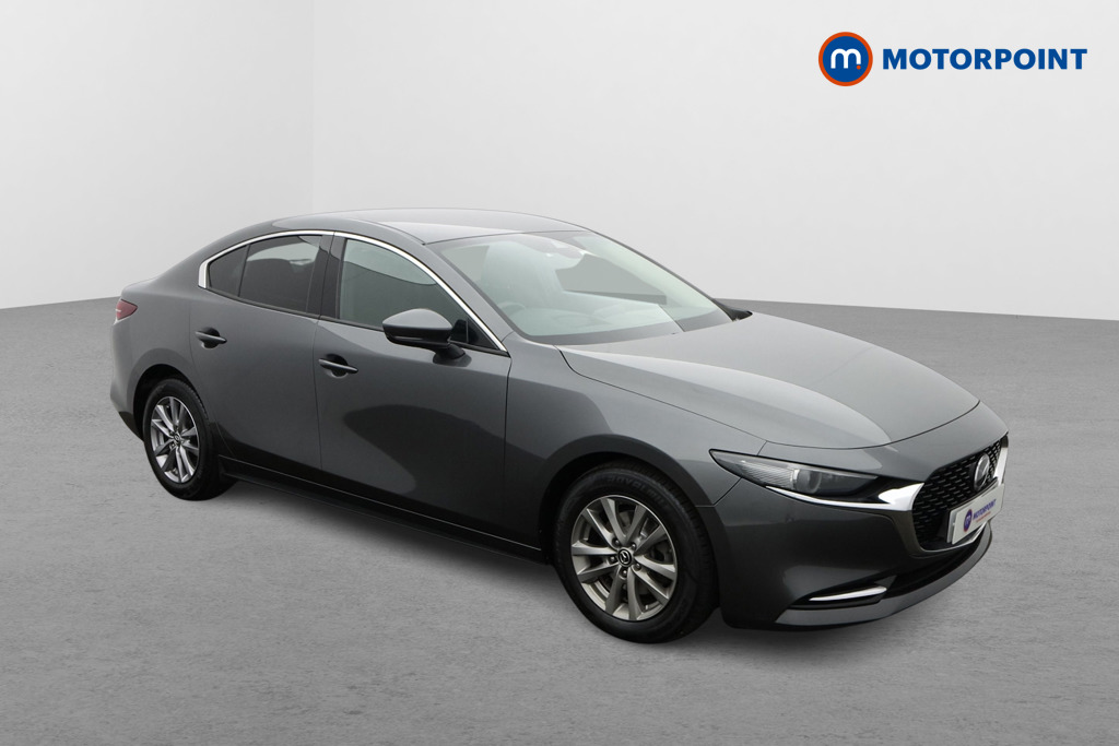 Mazda 3 Sport Manual Petrol Saloon - Stock Number (1630779) - Drivers side front corner