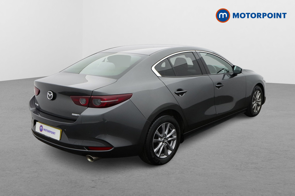 Mazda 3 Sport Manual Petrol Saloon - Stock Number (1630779) - Drivers side rear corner