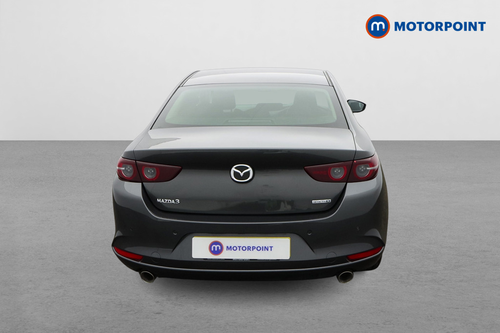 Mazda 3 Sport Manual Petrol Saloon - Stock Number (1630779) - Rear bumper
