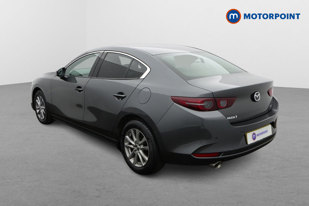 Mazda 3 Sport Manual Petrol Saloon - Stock Number (1630779) - Passenger side rear corner