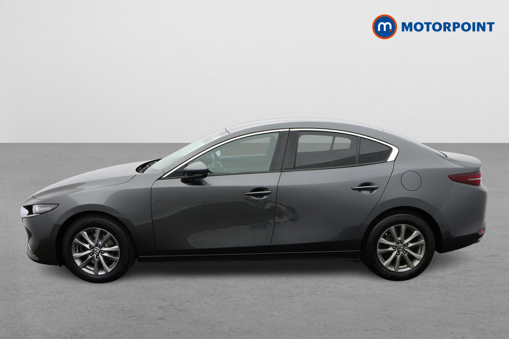 Mazda 3 Sport Manual Petrol Saloon - Stock Number (1630779) - Passenger side