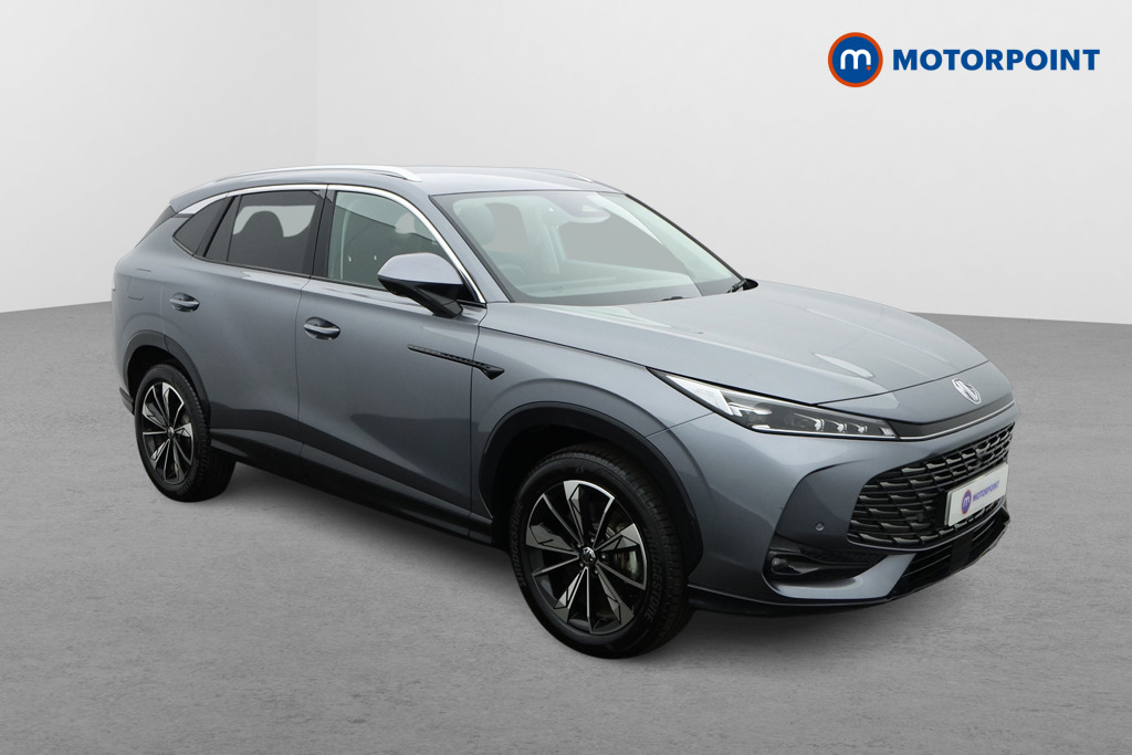 Mg Motor Uk HS Trophy Automatic Petrol-Electric Hybrid SUV - Stock Number (1631088) - Drivers side front corner