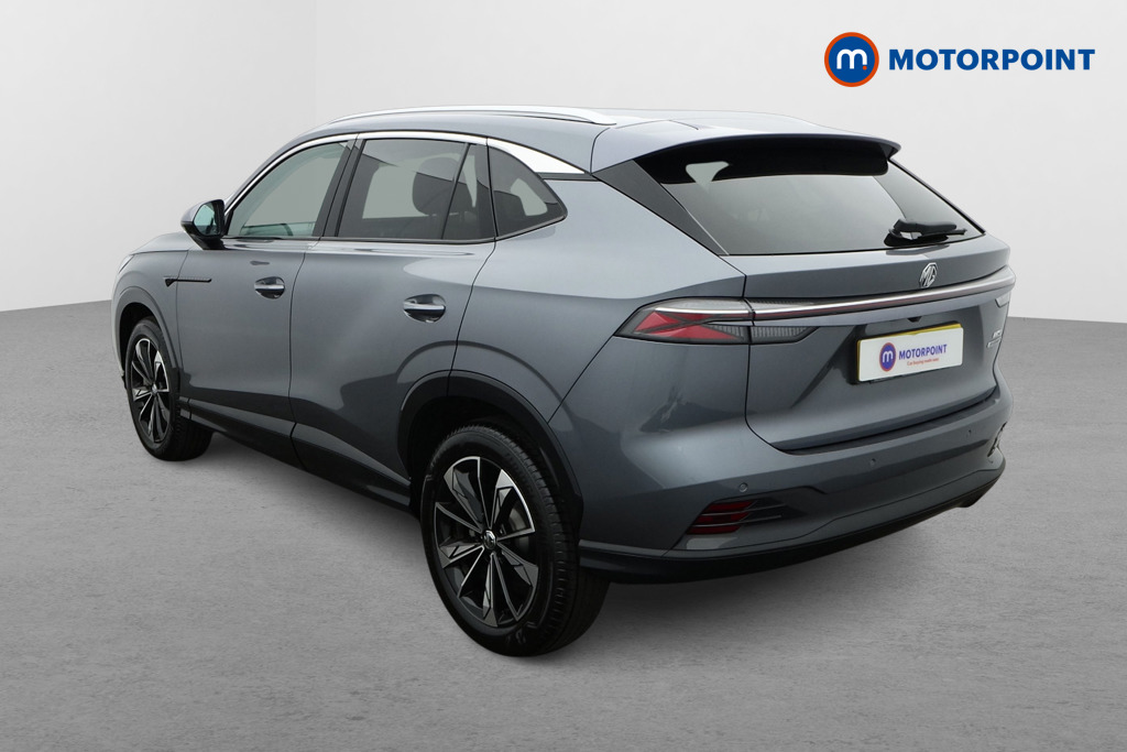 Mg Motor Uk HS Trophy Automatic Petrol-Electric Hybrid SUV - Stock Number (1631088) - Passenger side rear corner