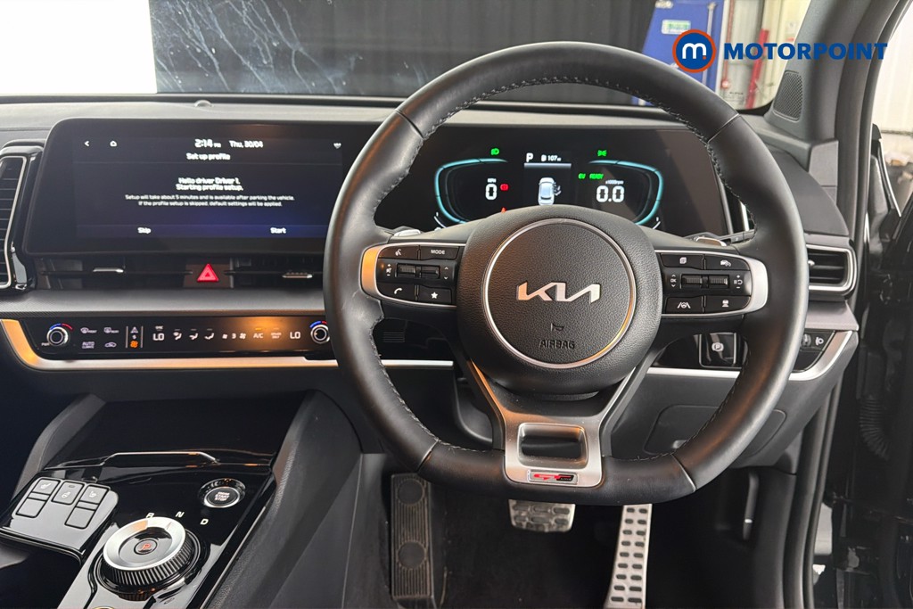 KIA Sportage Gt-Line Automatic Petrol-Electric Hybrid SUV - Stock Number (1631195) - 2nd supplementary image