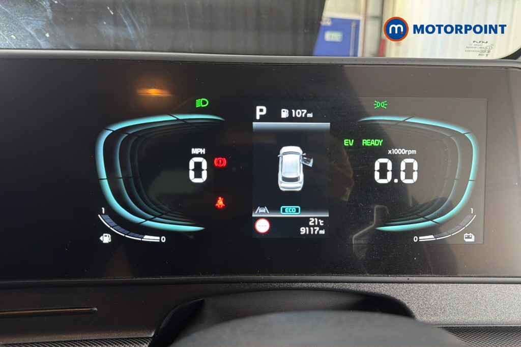 KIA Sportage Gt-Line Automatic Petrol-Electric Hybrid SUV - Stock Number (1631195) - 8th supplementary image