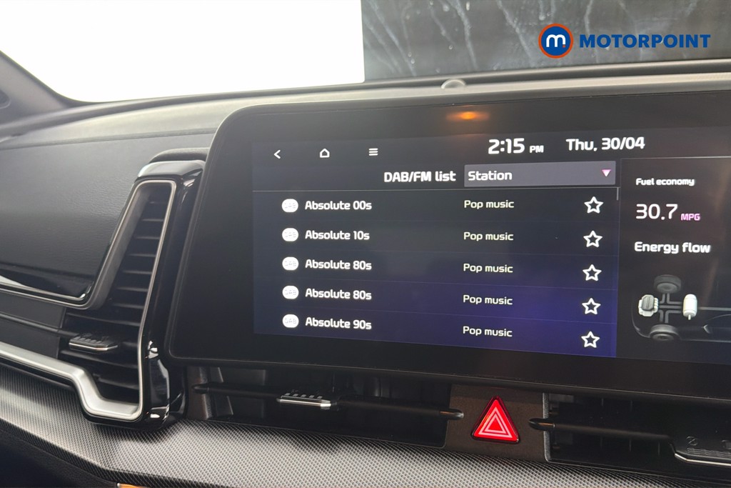 KIA Sportage Gt-Line Automatic Petrol-Electric Hybrid SUV - Stock Number (1631195) - 9th supplementary image