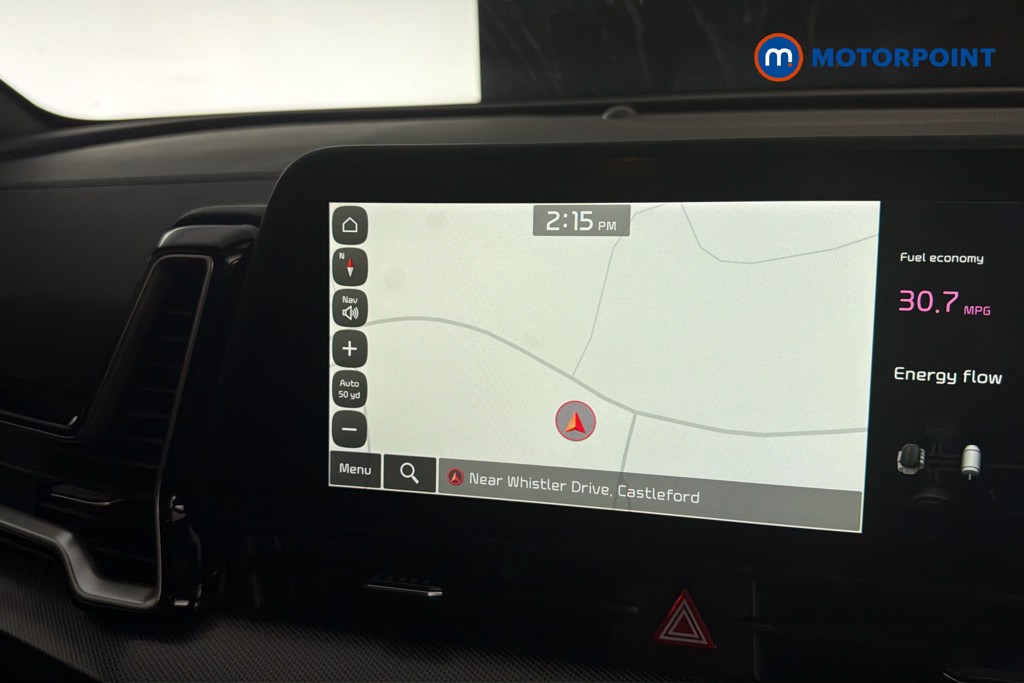 KIA Sportage Gt-Line Automatic Petrol-Electric Hybrid SUV - Stock Number (1631195) - 10th supplementary image