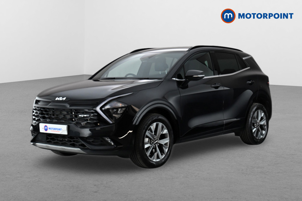 KIA Sportage Gt-Line Automatic Petrol-Electric Hybrid SUV - Stock Number (1631195) - Passenger side front corner