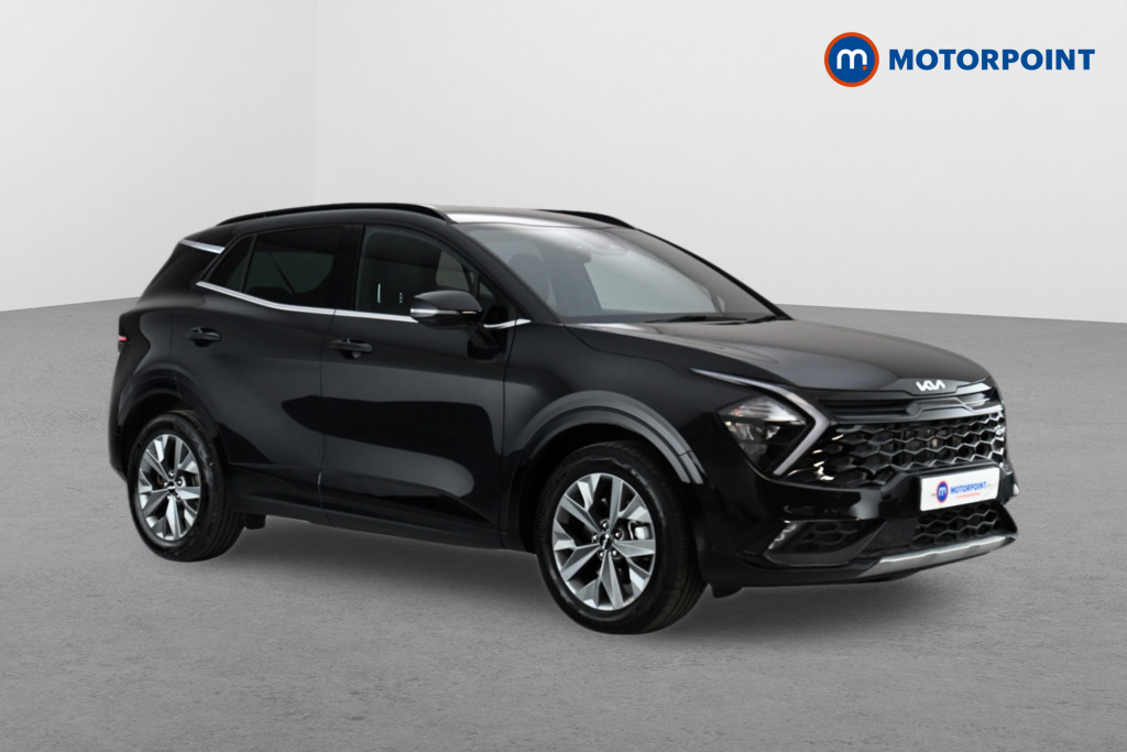 KIA Sportage Gt-Line Automatic Petrol-Electric Hybrid SUV - Stock Number (1631195) - Drivers side front corner