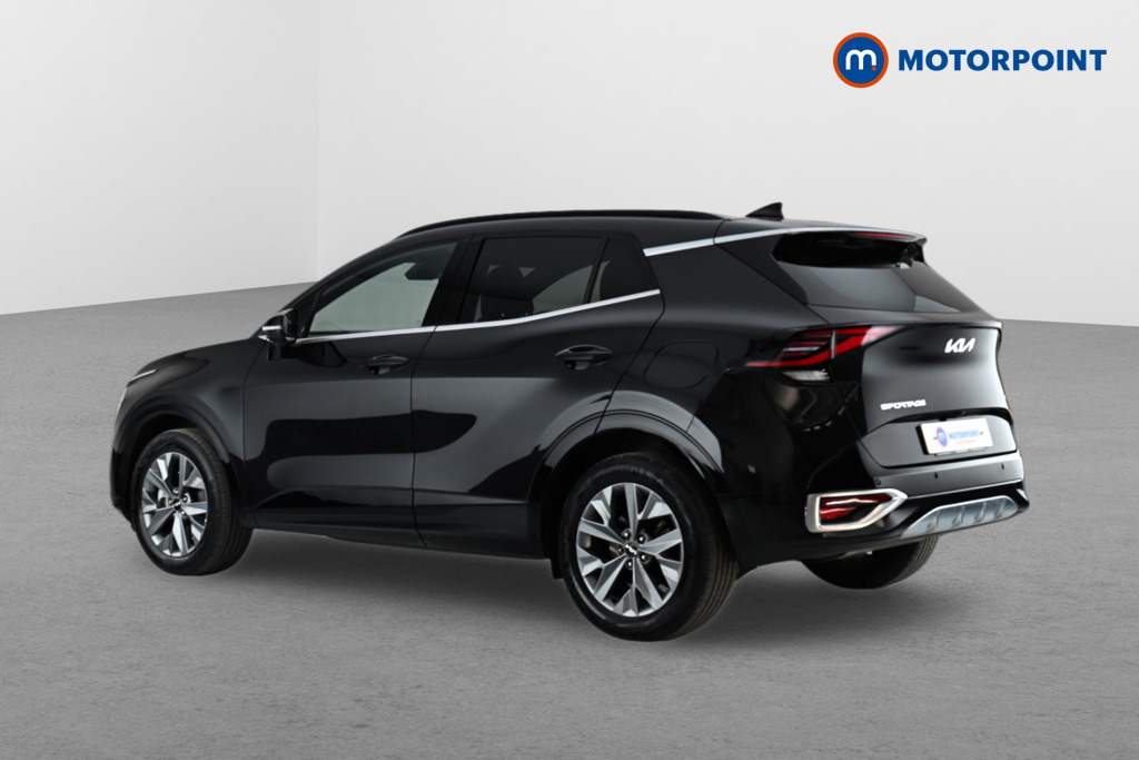 KIA Sportage Gt-Line Automatic Petrol-Electric Hybrid SUV - Stock Number (1631195) - Passenger side rear corner