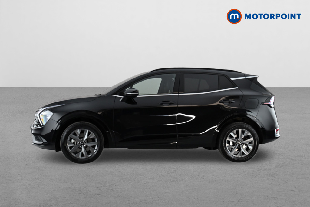 KIA Sportage Gt-Line Automatic Petrol-Electric Hybrid SUV - Stock Number (1631195) - Passenger side