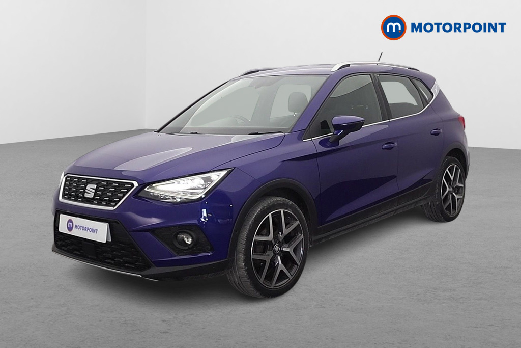 Seat Arona Xcellence Lux Automatic Diesel SUV - Stock Number (1631470) - Passenger side front corner