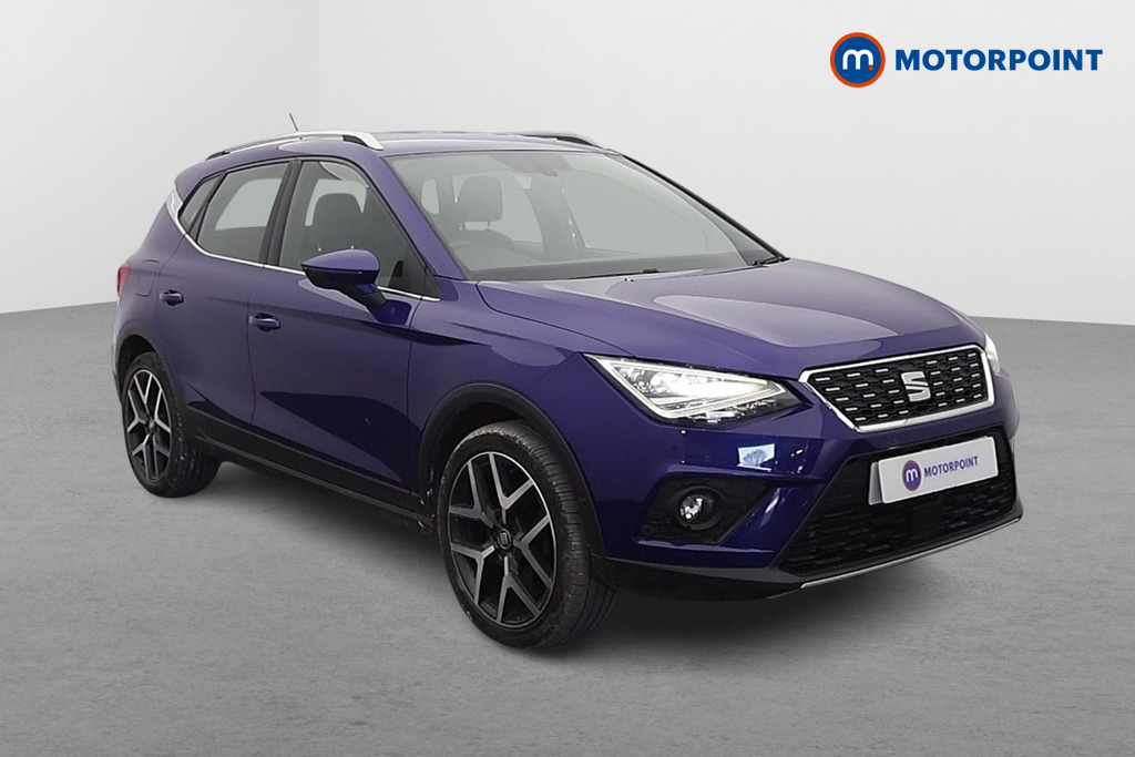 Seat Arona Xcellence Lux Automatic Diesel SUV - Stock Number (1631470) - Drivers side front corner