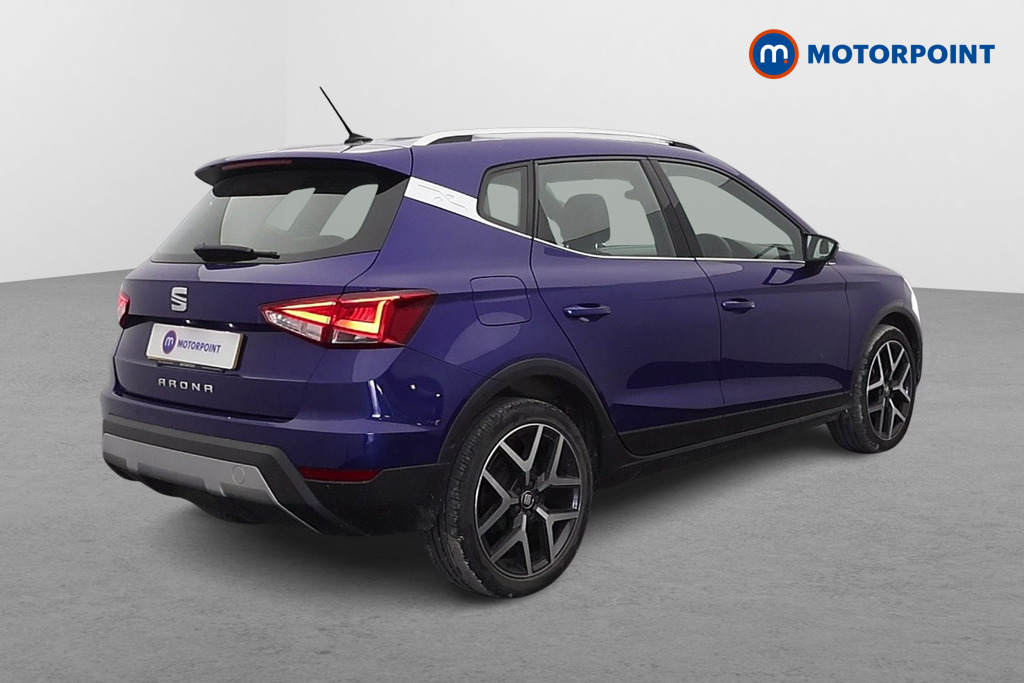 Seat Arona Xcellence Lux Automatic Diesel SUV - Stock Number (1631470) - Drivers side rear corner