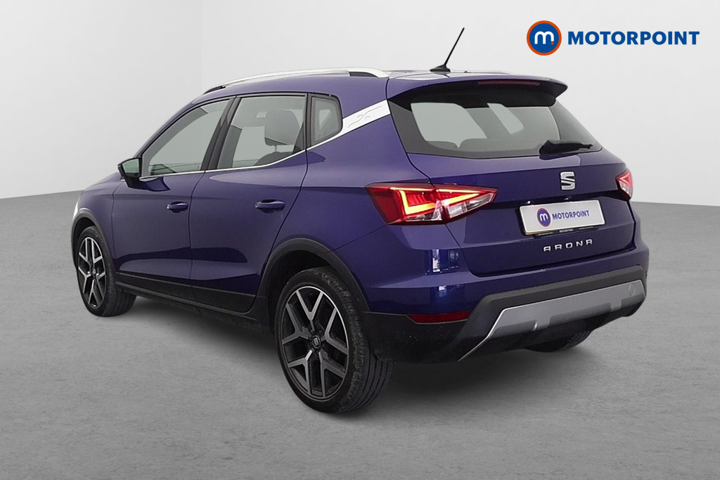 Seat Arona Xcellence Lux Automatic Diesel SUV - Stock Number (1631470) - Passenger side rear corner