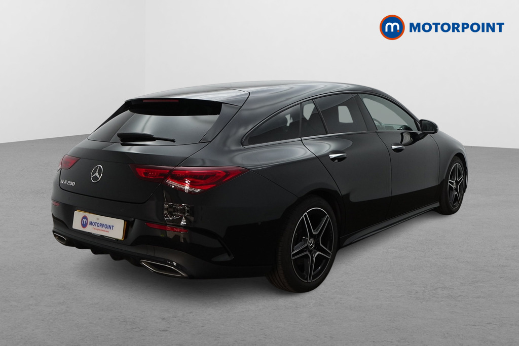 Mercedes-Benz CLA Amg Line Automatic Petrol Estate - Stock Number (1631722) - Drivers side rear corner