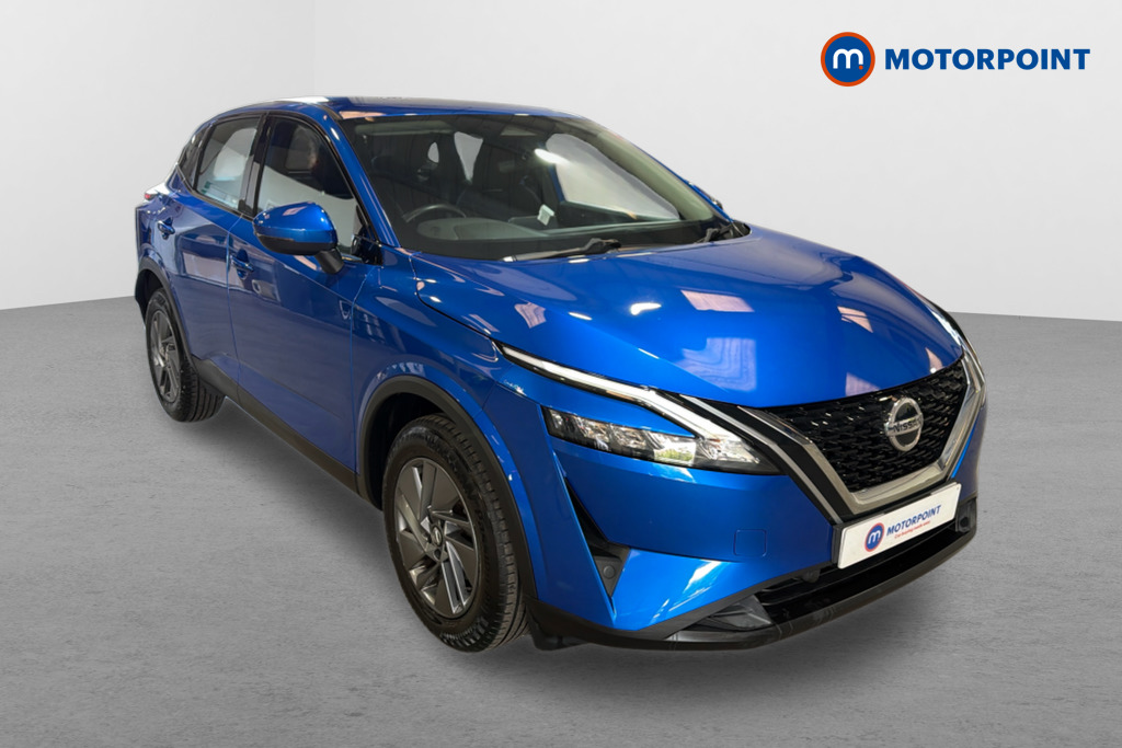 Nissan Qashqai Acenta Premium Manual Petrol SUV - Stock Number (1631774) - Drivers side front corner