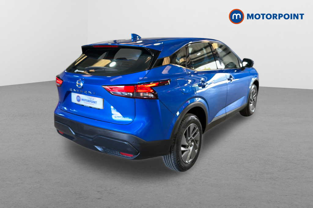 Nissan Qashqai Acenta Premium Manual Petrol SUV - Stock Number (1631774) - Drivers side rear corner