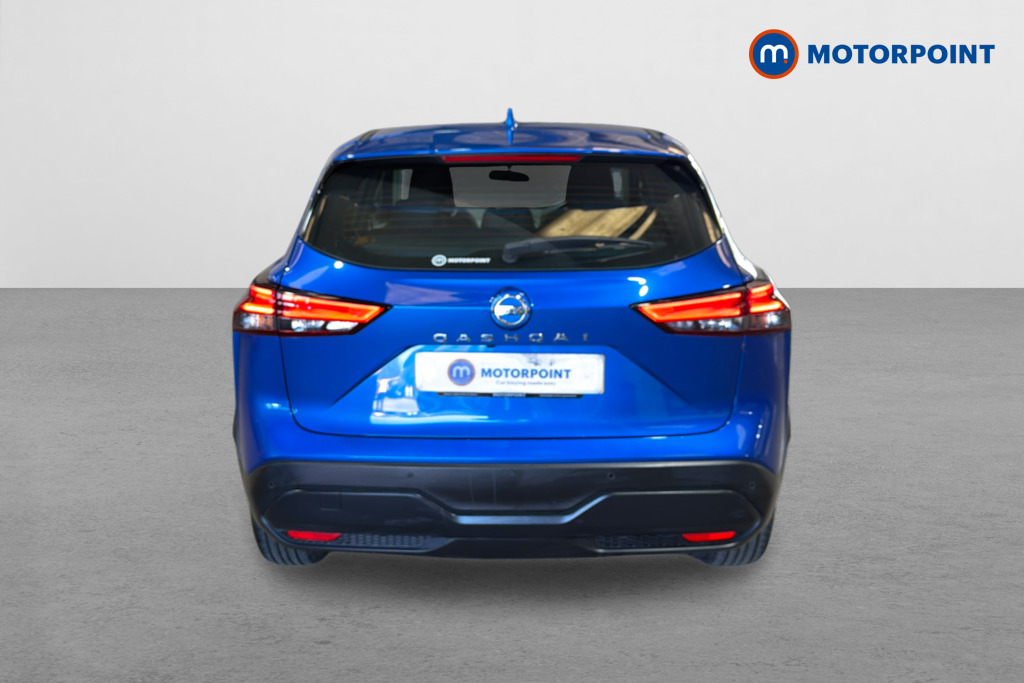 Nissan Qashqai Acenta Premium Manual Petrol SUV - Stock Number (1631774) - Rear bumper