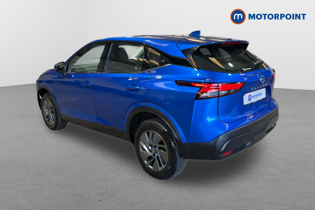 Nissan Qashqai Acenta Premium Manual Petrol SUV - Stock Number (1631774) - Passenger side rear corner