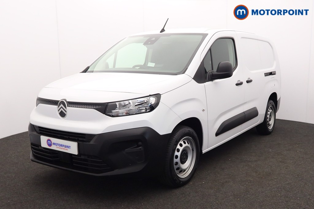 Citroen Berlingo Enterprise Manual Diesel Panel Van - Stock Number (1632167) - Passenger side front corner