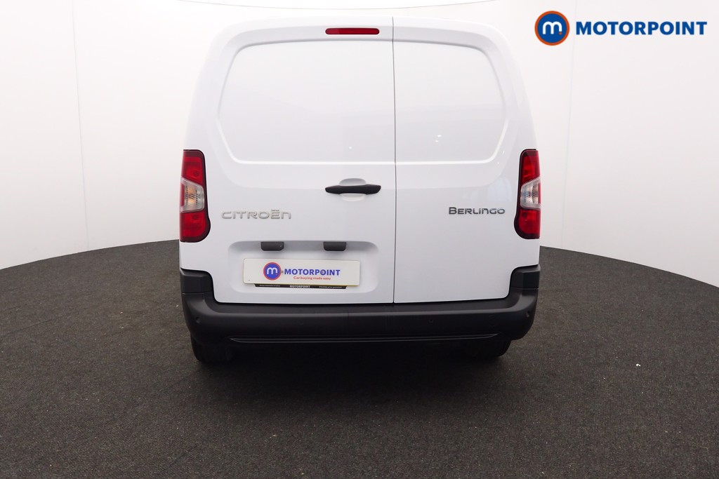 Citroen Berlingo Enterprise Manual Diesel Panel Van - Stock Number (1632167) - Rear bumper