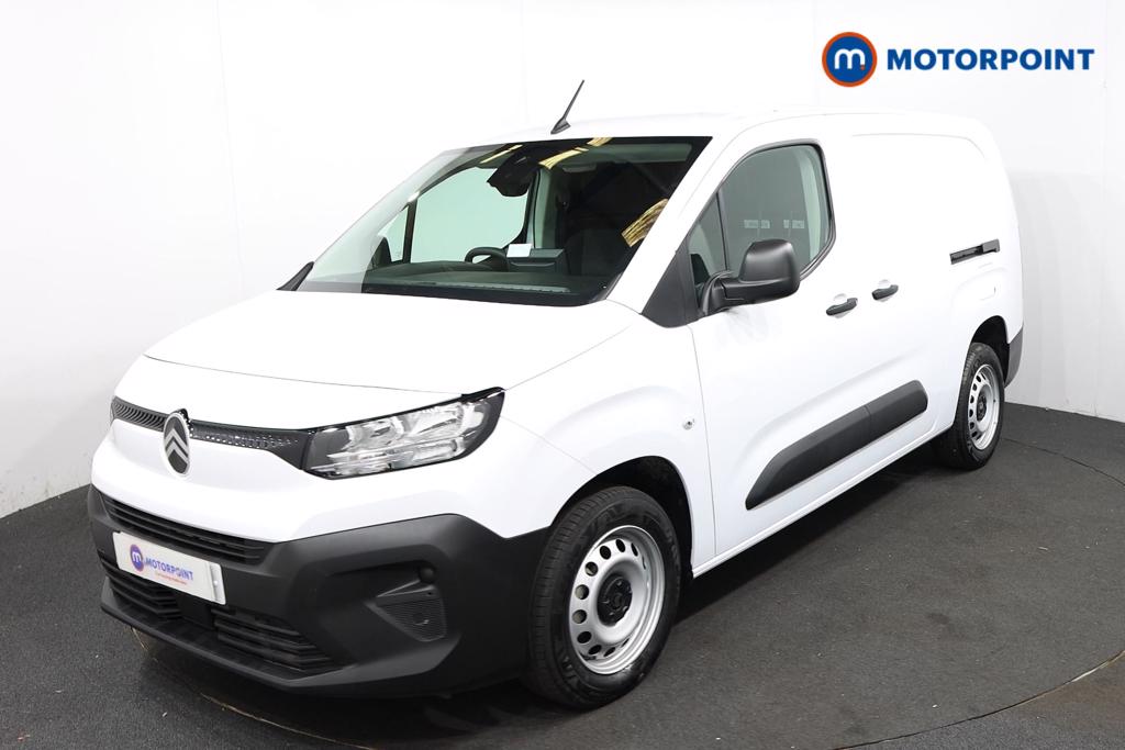 Citroen Berlingo Enterprise Manual Diesel Panel Van - Stock Number (1632171) - Passenger side front corner
