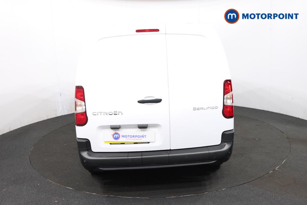 Citroen Berlingo Enterprise Manual Diesel Panel Van - Stock Number (1632171) - Rear bumper